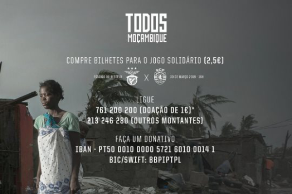 Vamos ajudar Moçambique: Linhas telefónicas "Todos Moçambique"