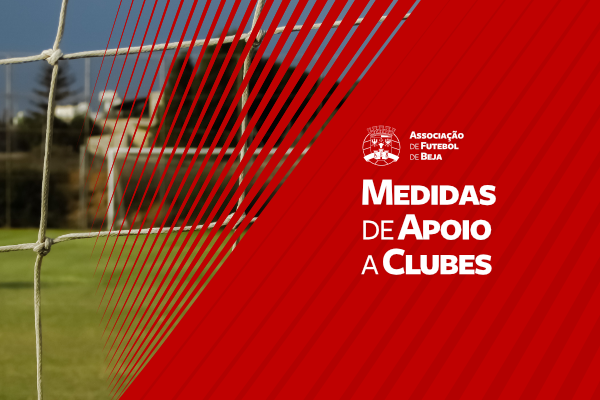Medidas de Apoio a Clubes: Temporada 2019/2020
