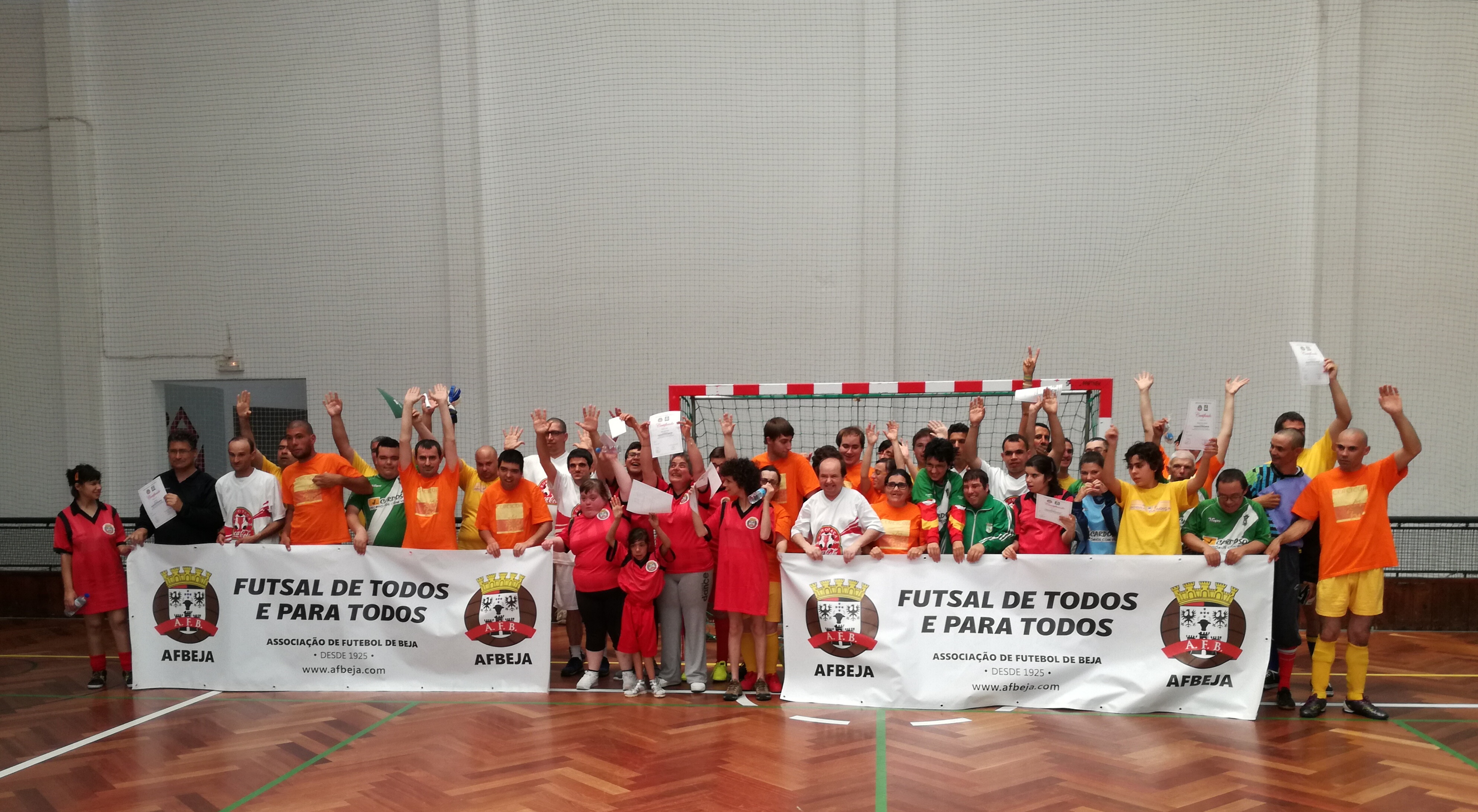 III Encontro de Futsal Adaptado
