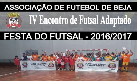 IV Encontro de Futsal Adaptado 