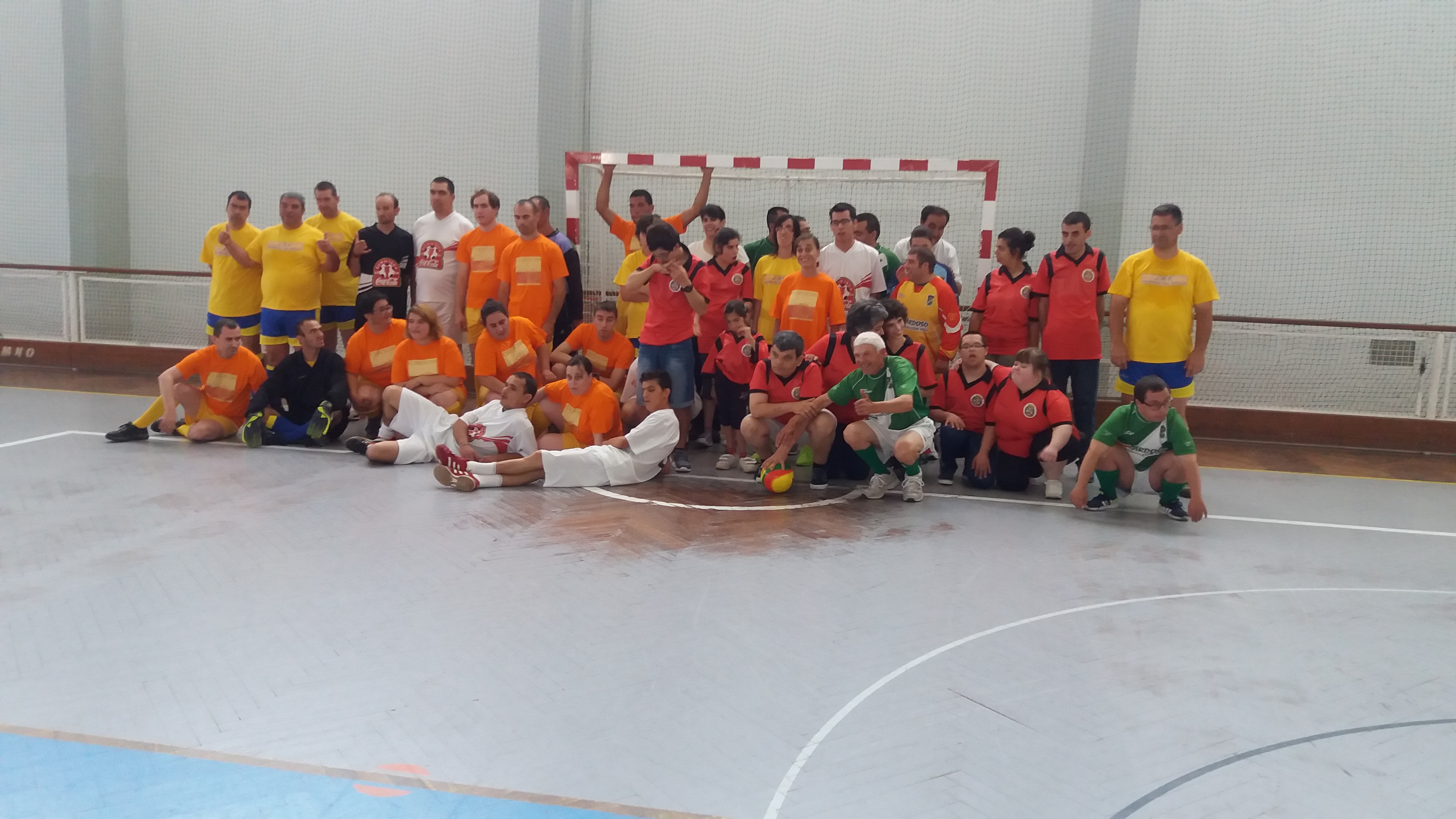 IV Encontro de Futsal Adaptado