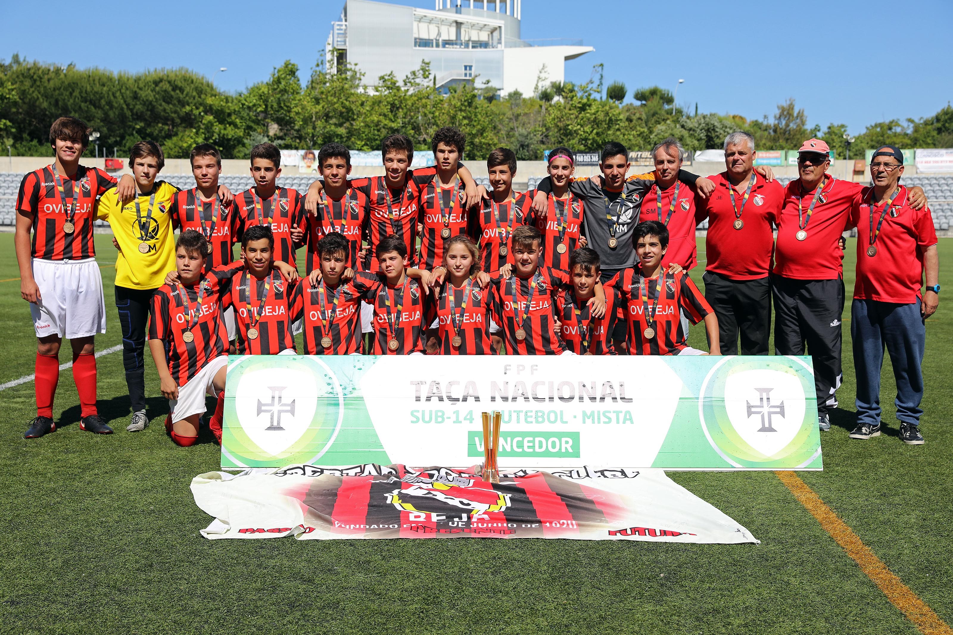 Taça Nacional sub14 Mista