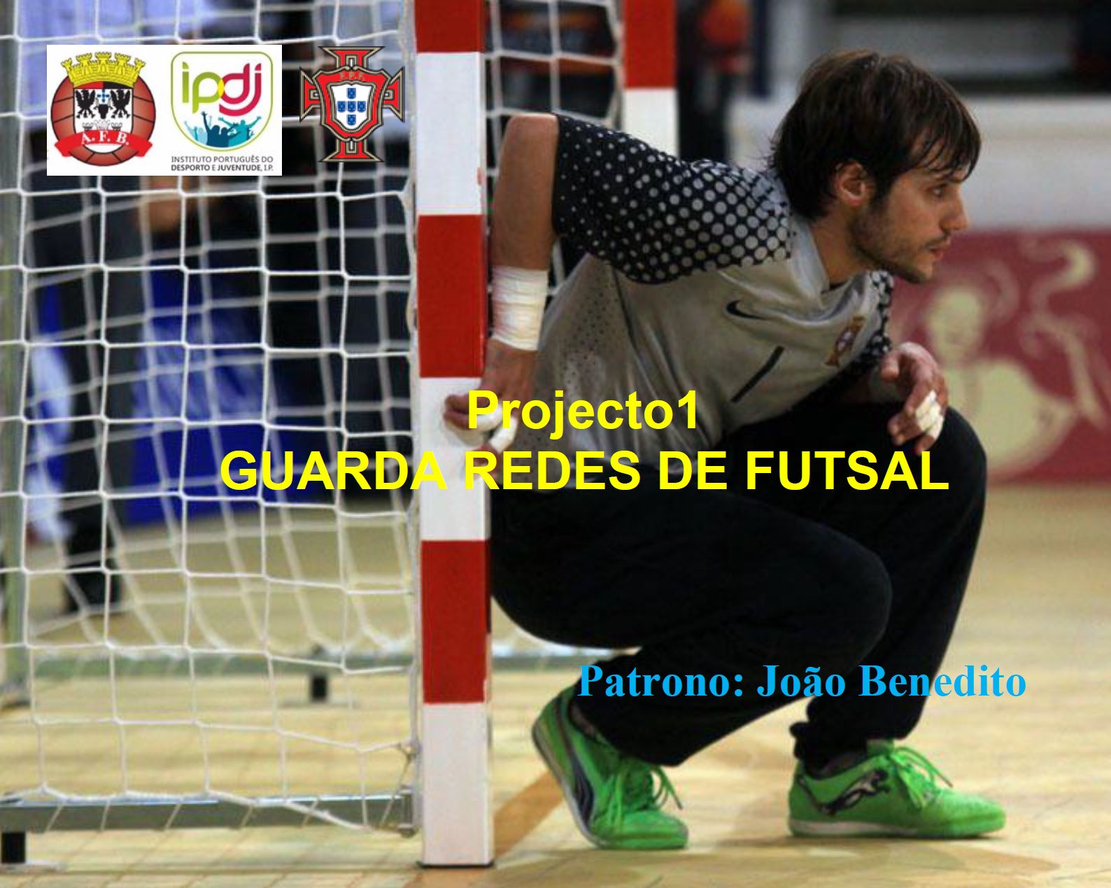 Jornada de formação de Futsal