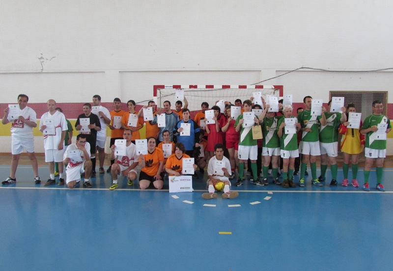 I Encontro de Futsal Adaptado