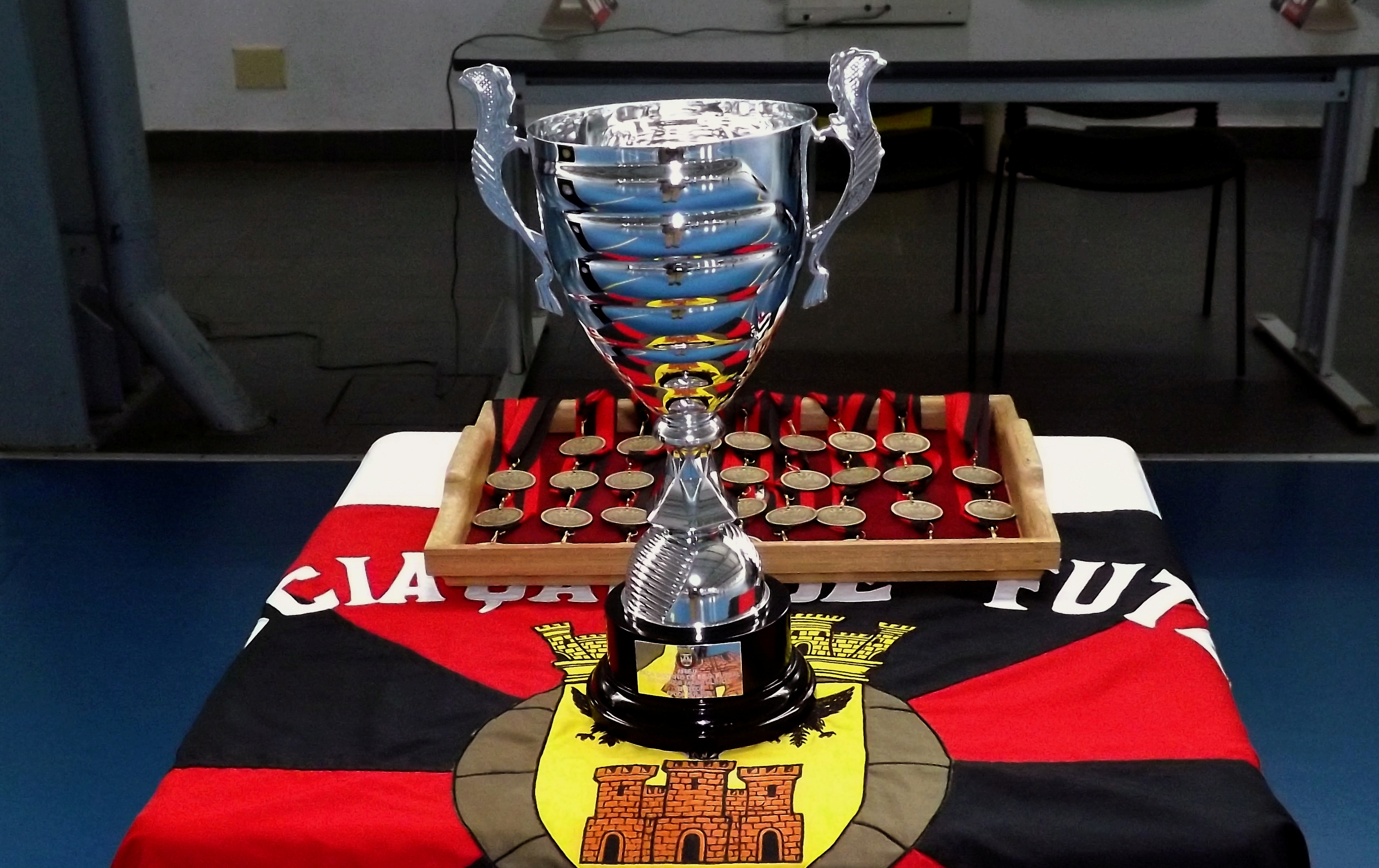 Final - Taça distrital Futsal seniores masculinos