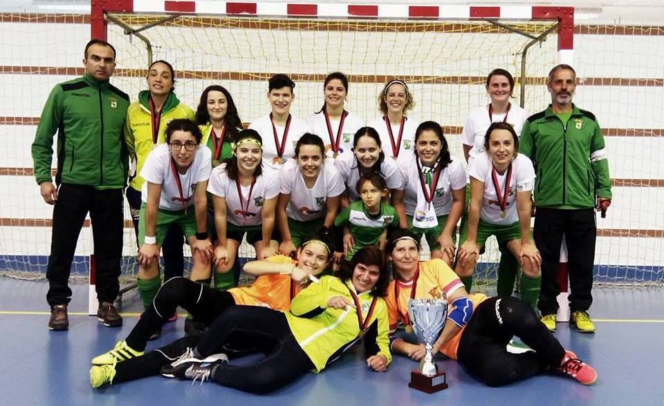 Futsal feminino - Final da Taça do distrito