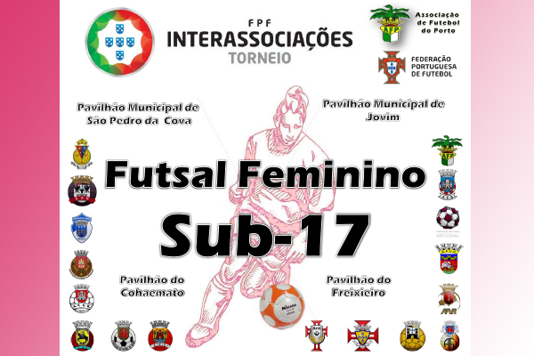 Torneio Interassociações de futsal feminino sub17