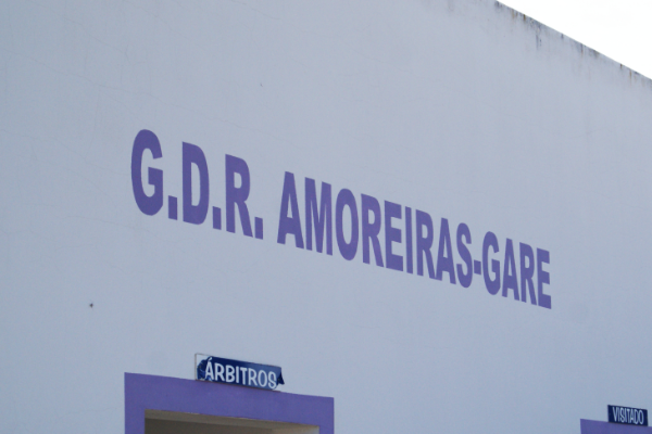 Presidente da AF Beja visita GDR Amoreiras-Gare