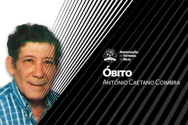 Óbito: António Caetano Coimbra