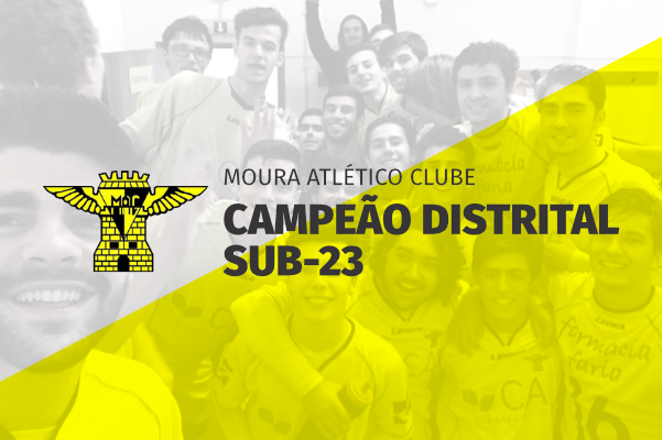 Moura Atlético Clube é campeão distrital de sub-23