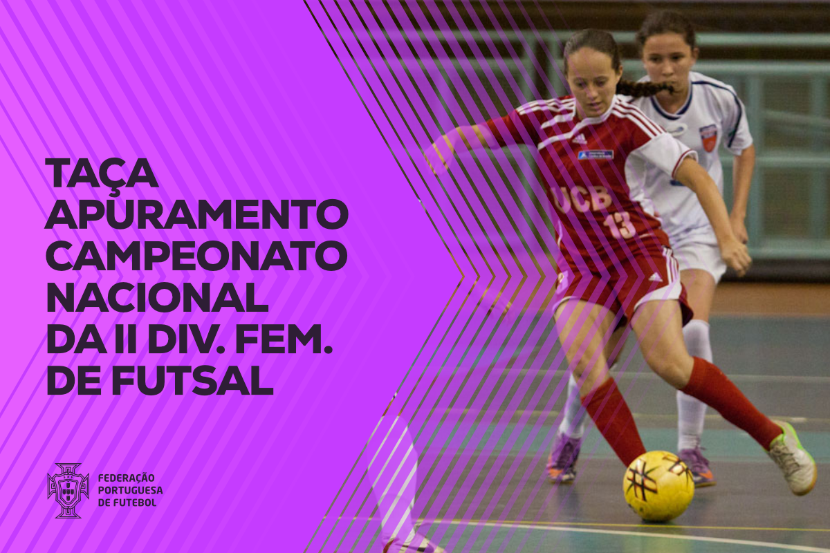 Taça Nacional Apuram. CN II Divisão Feminina Futsal: Internacional SC vence SC Ferreirense