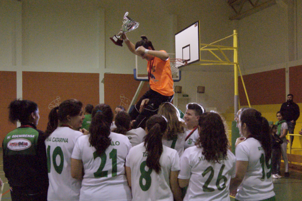 Taça Distrito de Beja - Futsal Feminino: SC Odemirense conquista troféu