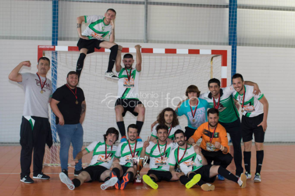 Taça Distrito de Beja de Futsal: Vasco da Gama levanta o troféu