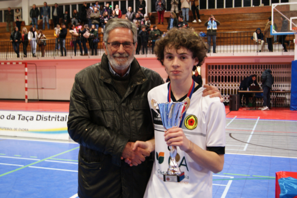 GDC Baronia finalista vencido da Taça de Futsal de Juniores
