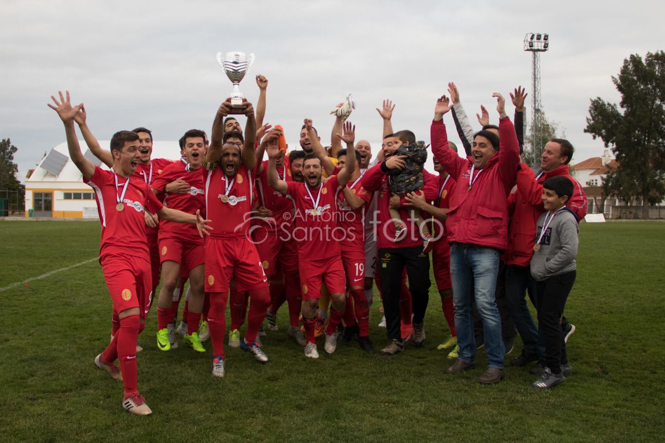 Taça de Honra da 1.ª Divisão: CD Almodôvar vence troféu