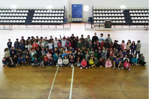 Mais seis equipas apuradas no Torneio de Futsal Escolar