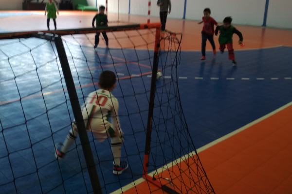 Torneio de Futsal - 1.º Ciclo: Quatro equipas apuradas na Fase Concelhia de Serpa