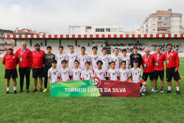 Seleção da Associação de Futebol de Beja fecha Torneio Lopes da Silva em 7.º Lugar
