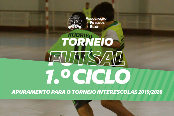 Torneio de Futsal de 1.º Ciclo: Escola Básica de Santa Maria