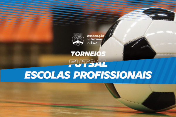 Torneio de Futsal de Escolas Profissionais arranca esta semana