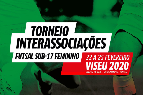 Seleção Distrital Feminina de Futsal Sub-17 participa no Interassociações da categoria