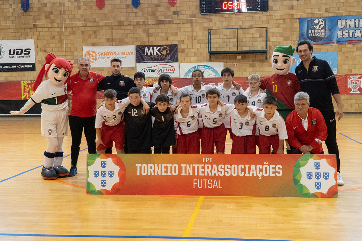 Participação no Torneio Interassociações de Futsal Masculino Sub-13 de olhos postos no futuro
