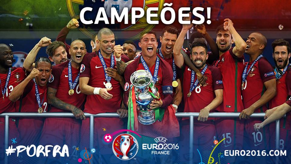 Portugal é campeão europeu