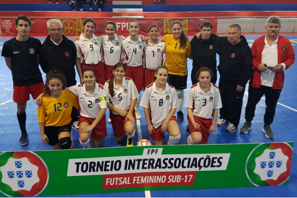 AF Beja participa no Torneio Interassociações de Futsal Feminino Sub-17
