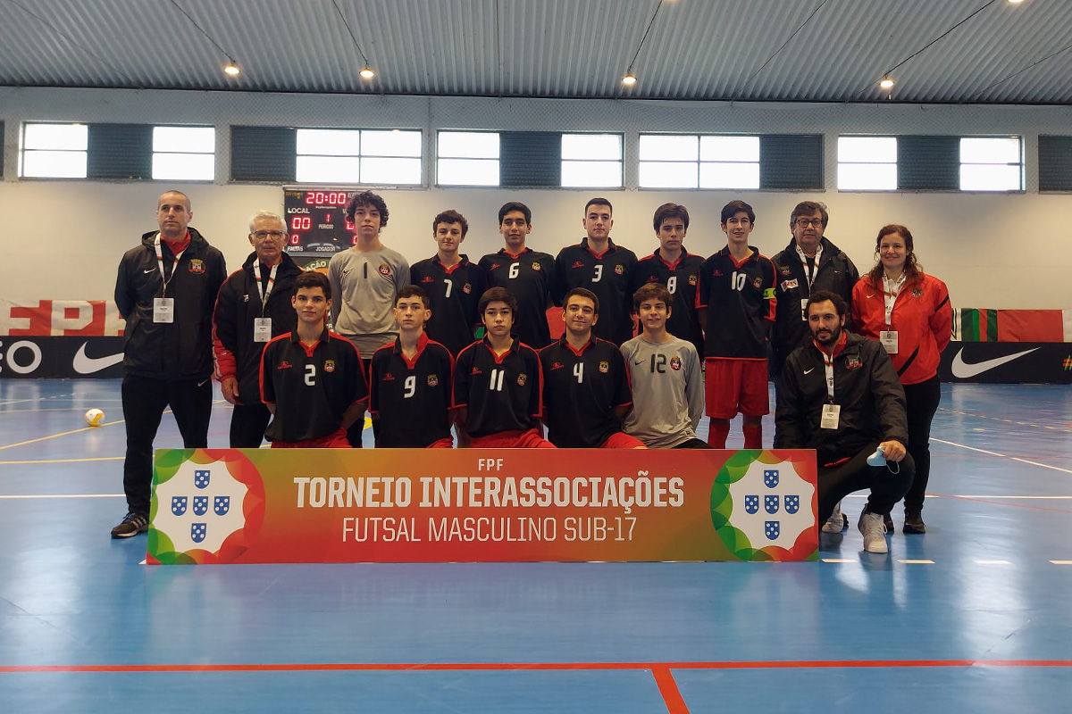 Jogos da Selecção Nacional de Futsal Masculino Sub-17 em Viana do