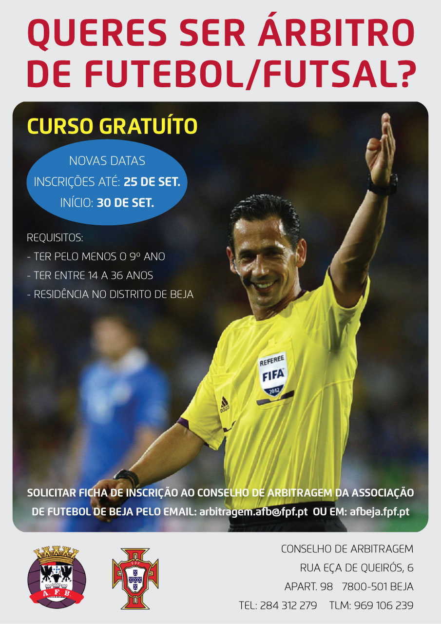 Curso de árbitro de fútbol