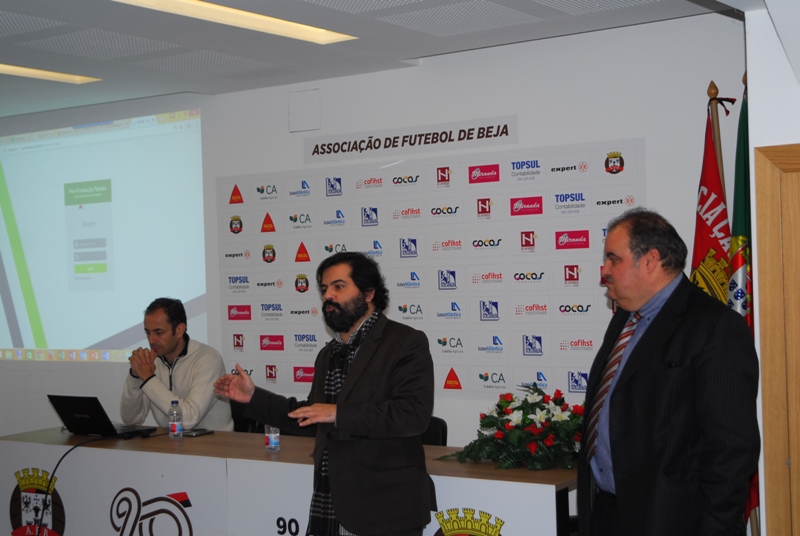 Plataforma Score apresentada