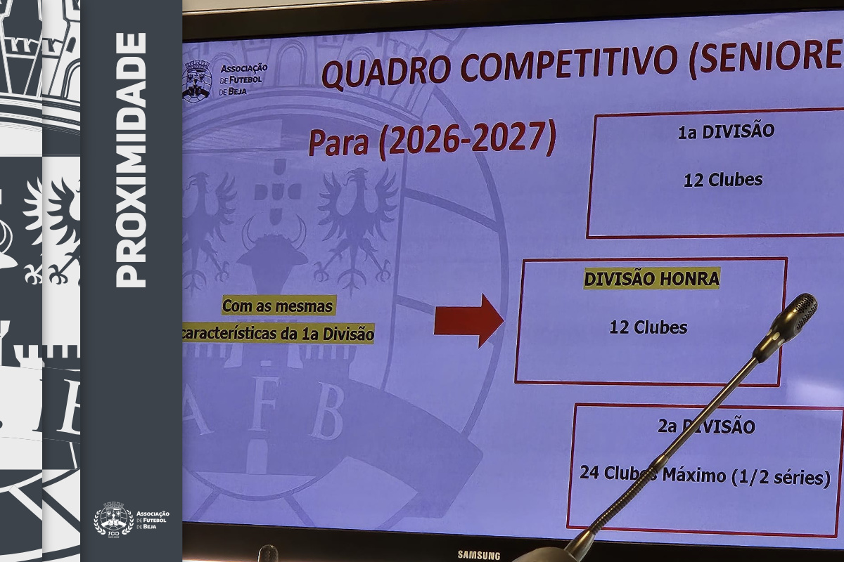 Direção da Associação de Futebol de Beja promove proximidade com reuniões por todo o distrito