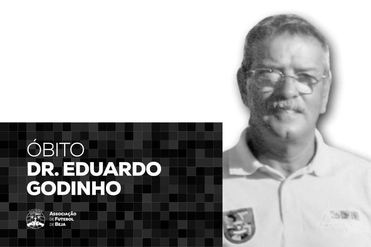 Óbito: Dr. Eduardo António Chapita Godinho