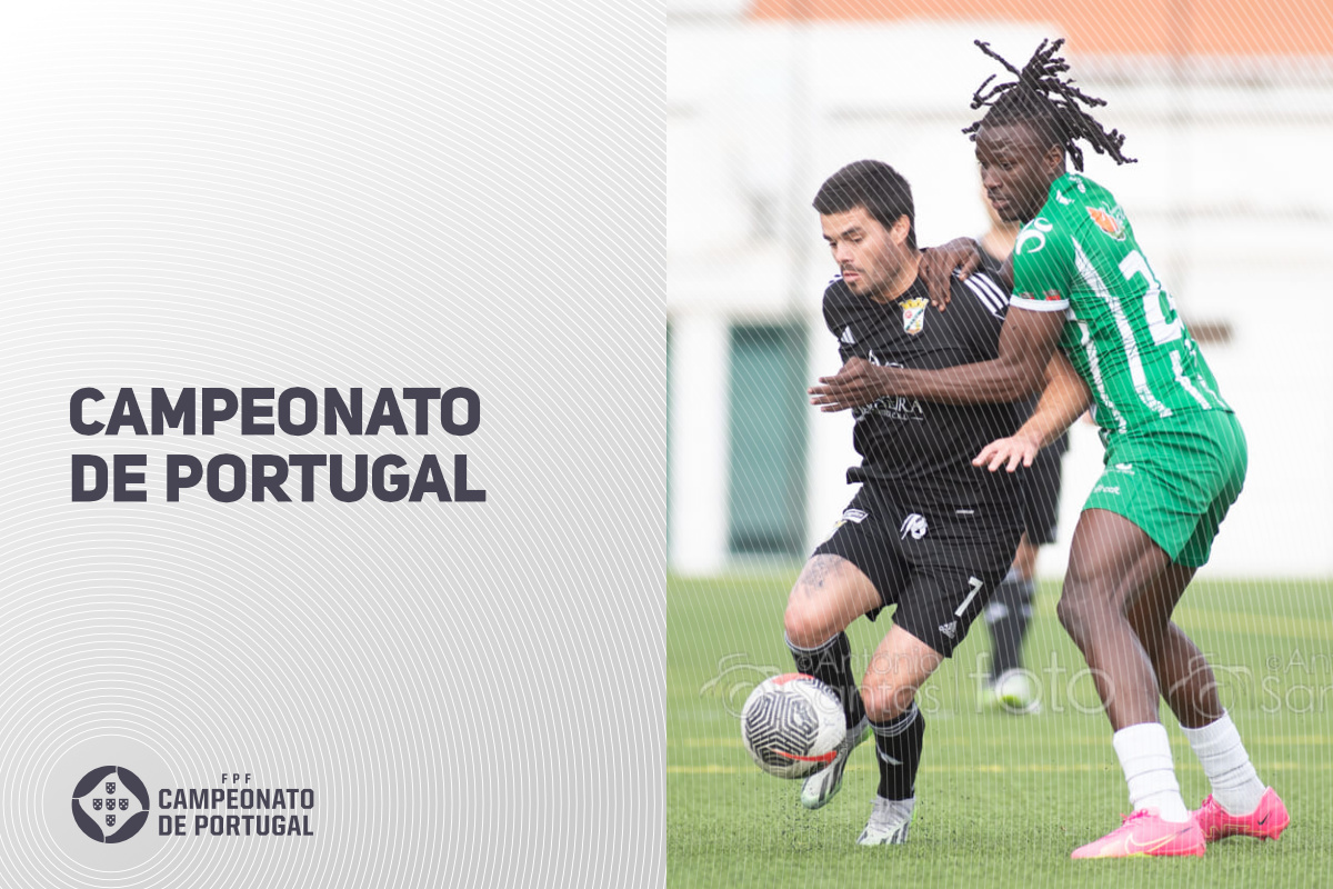 Campeonato de Portugal: CF Vasco da Gama vence no reduto do FC Serpa