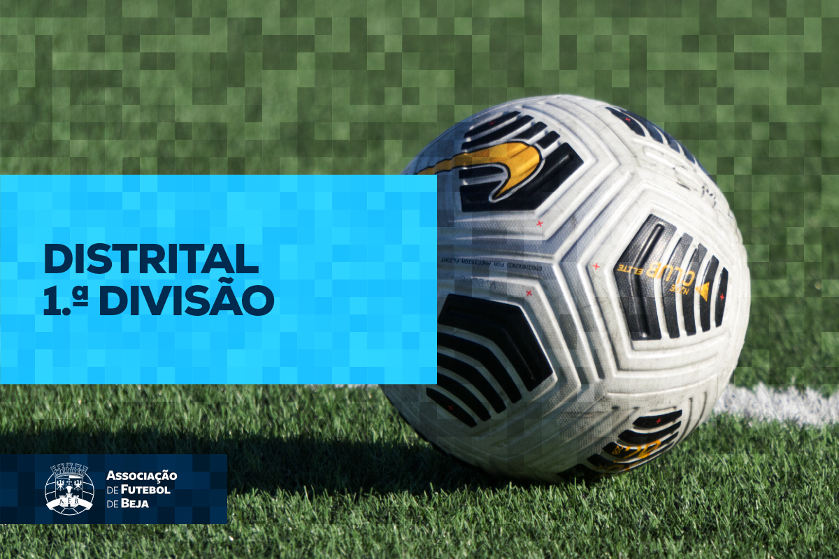 Distrital da 1.ª Divisão: CF Vasco da Gama e Moura AC empatam a uma bola