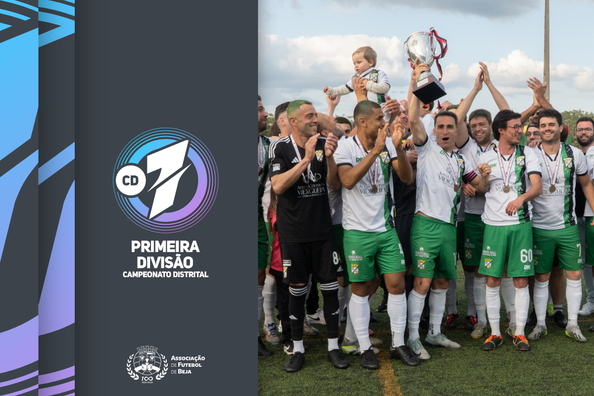 Distrital da 1.ª Divisão: CF Vasco da Gama celebra título em casa