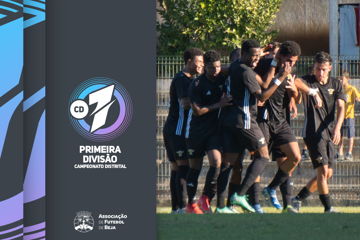 Distrital da 1.ª Divisão: Moura AC conquista três pontos em partida difícil