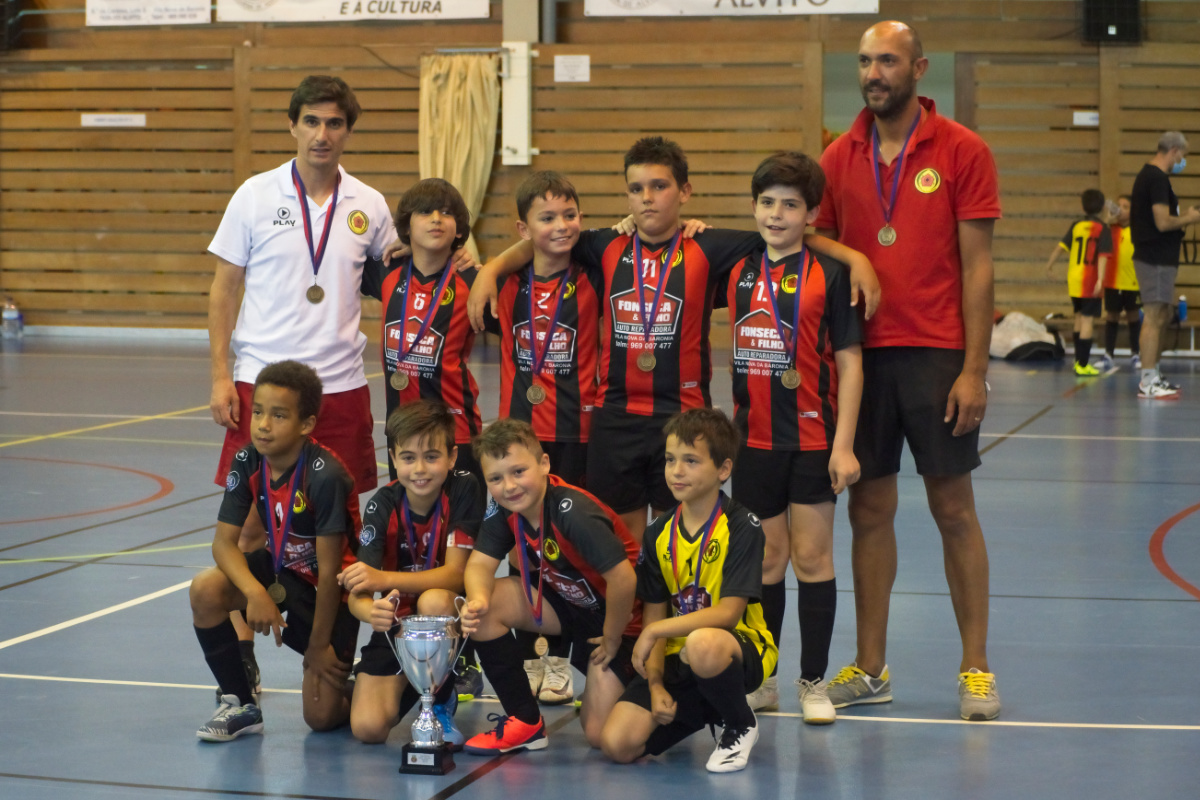 GDC Baronia conquista Taça Distrital de Benjamins em Futsal