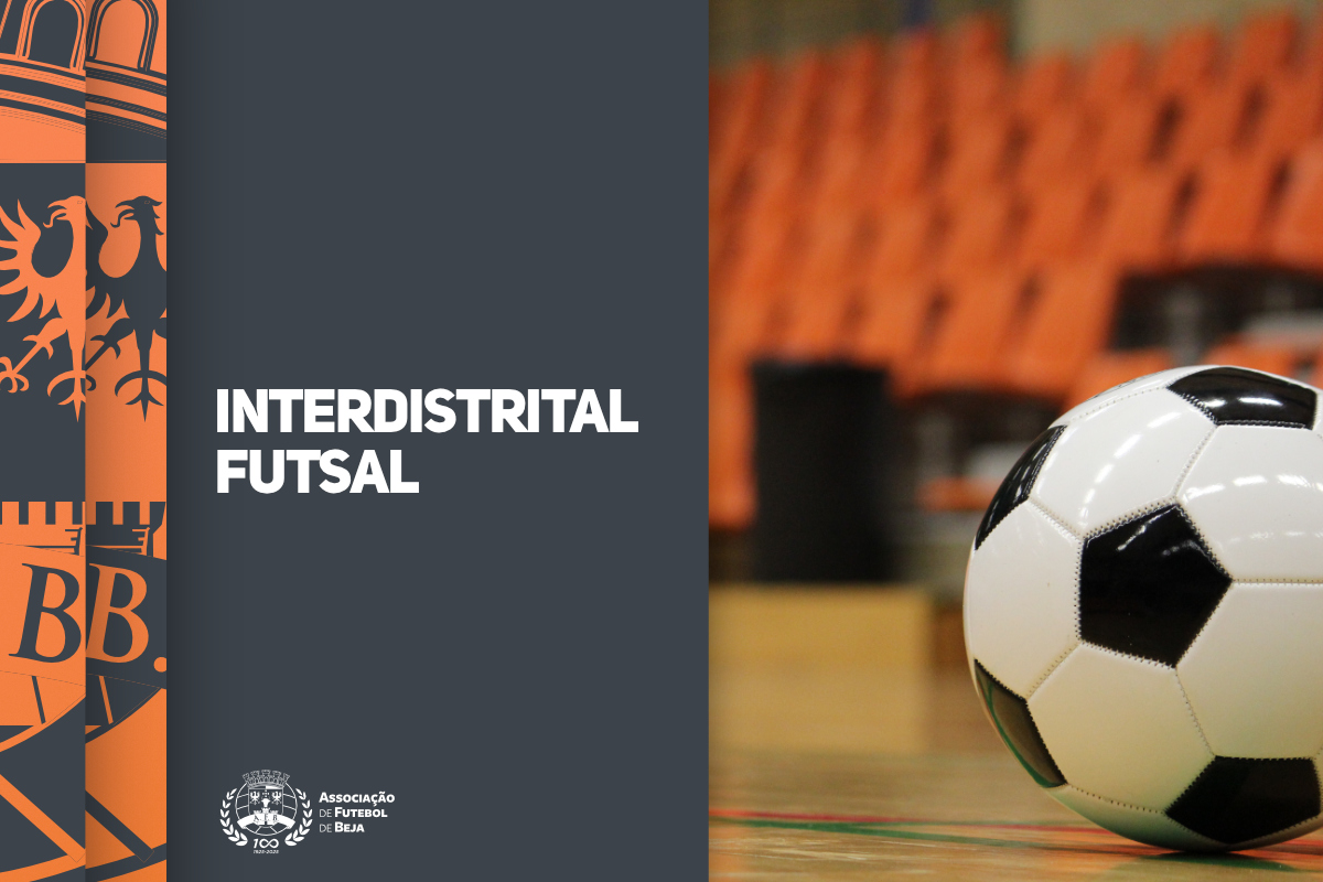 Campeonato Interdistrital de Futsal Masculino: Resultados do último fim-de-semana