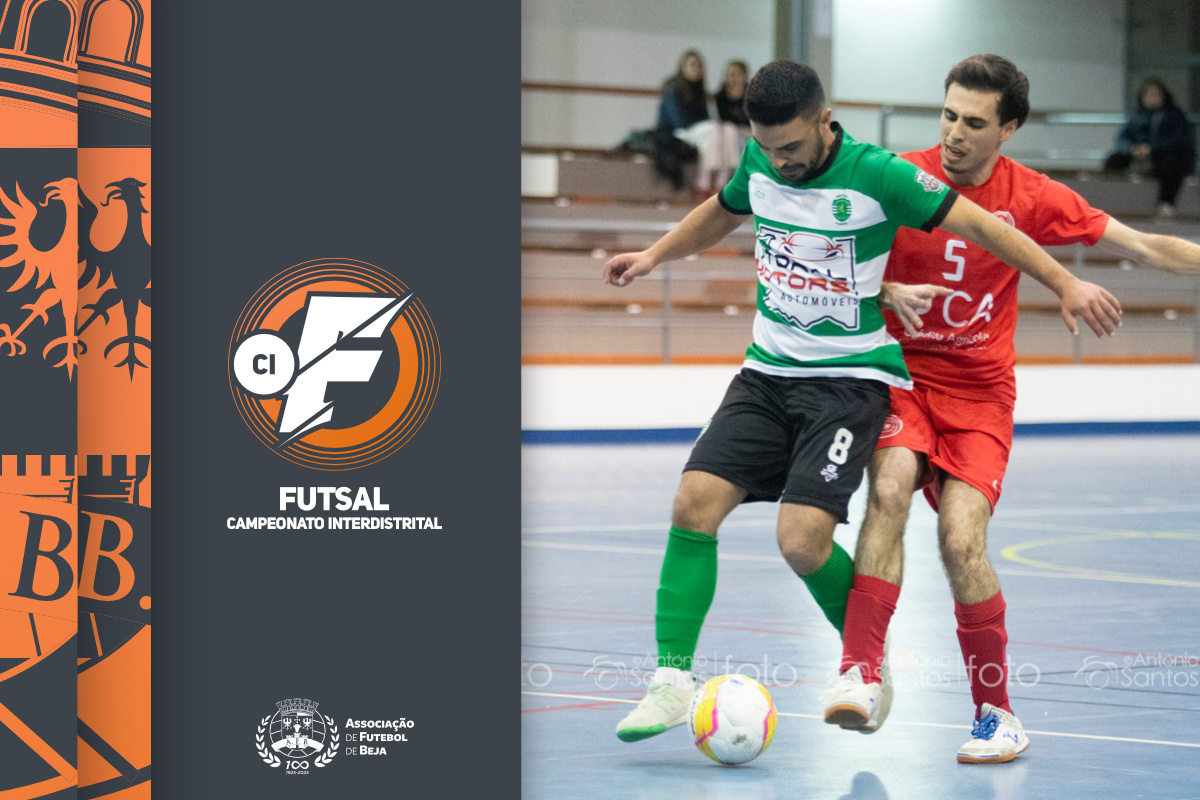 Campeonato Interdistrital de Futsal Masculino: GDC Baronia vence Núcleo SCP de Portel