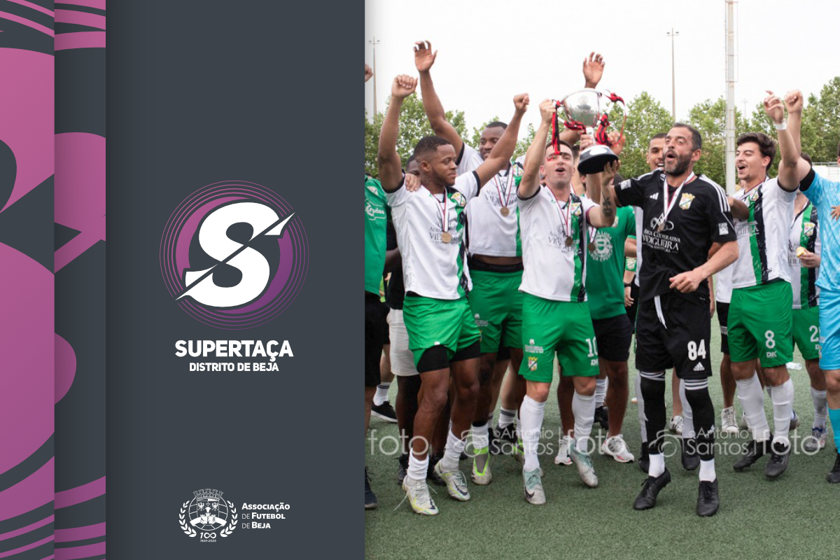 CF Vasco da Gama conquista Supertaça do Distrito de Beja