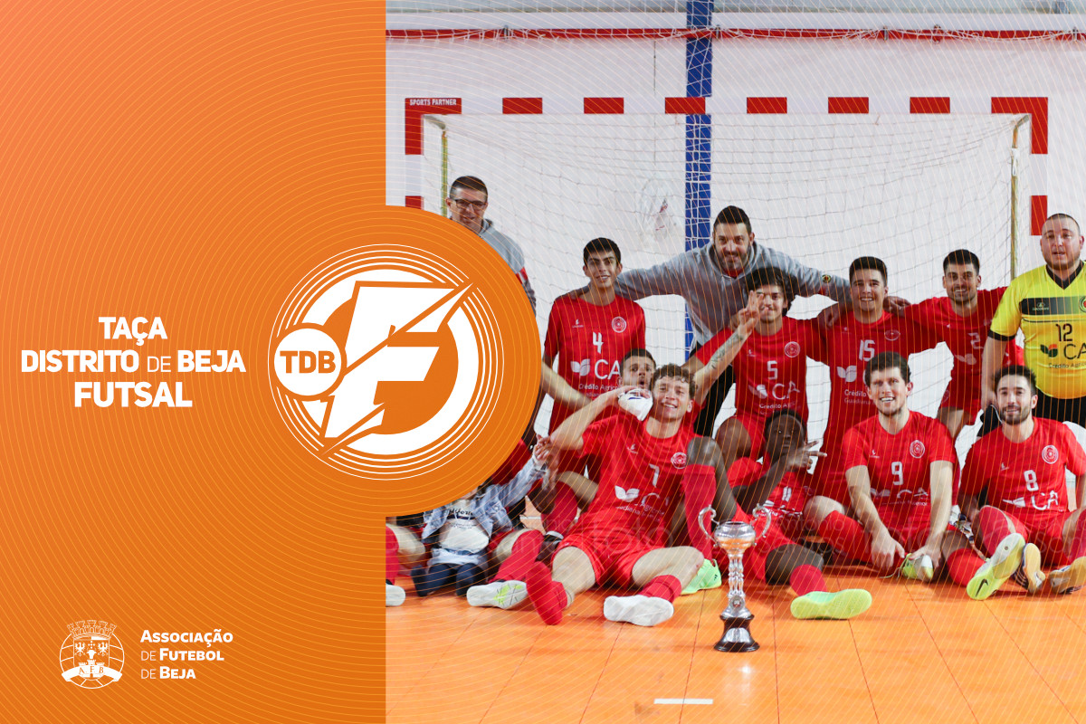 GDC Baronia volta a vencer Taça Distrito de Beja de Futsal