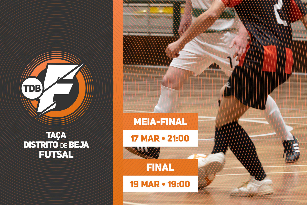 Taça Distrito de Beja de Futsal joga-se no próximo fim-de-semana