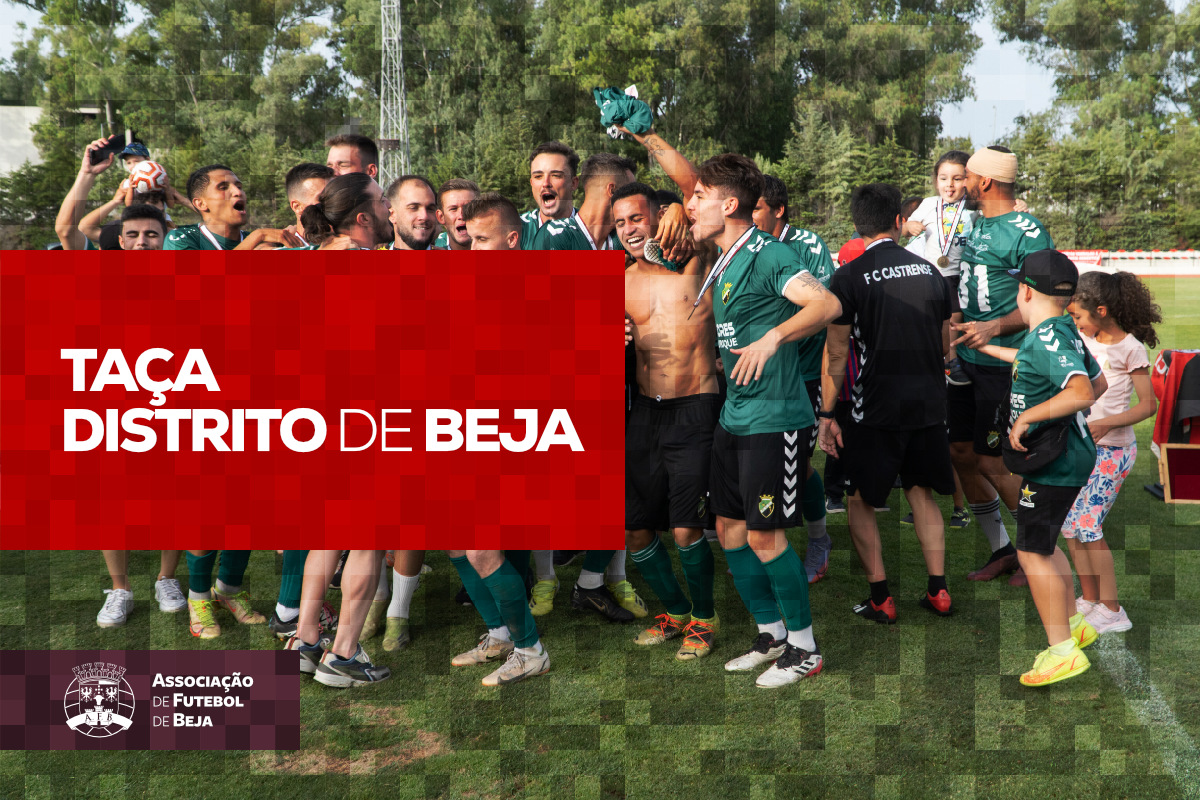 Futebol Clube Castrense conquista Taça Distrito de Beja