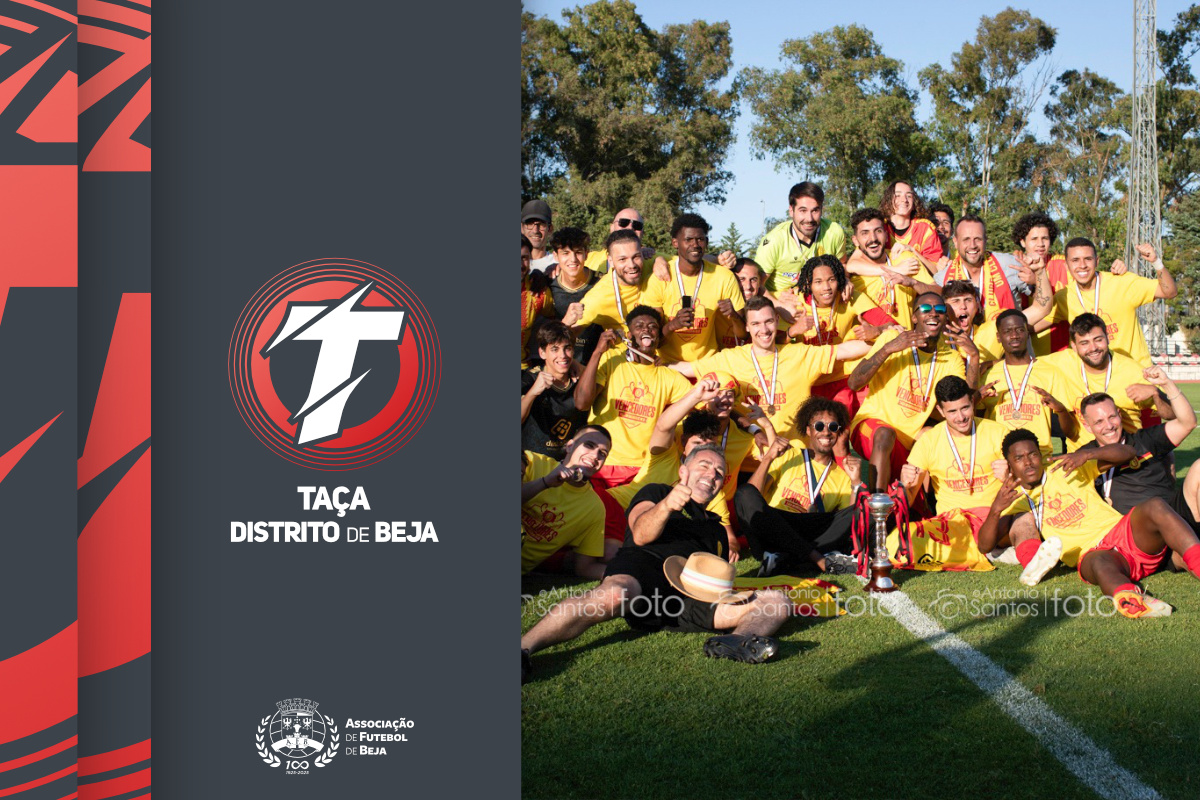 Taça do Distrito de Beja: CD Almodôvar conquista troféu