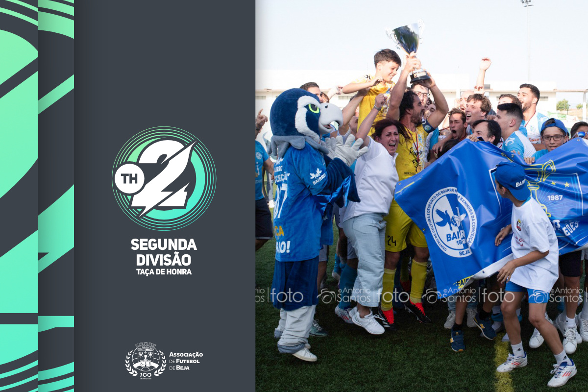 Taça de Honra da 2.ª Divisão: CCD Bairro de Nossa Senhora da Conceição conquista troféu