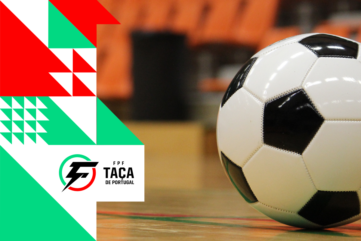 Taça de Portugal de Futsal: Representantes do distrito eliminados nas provas masculina e feminina