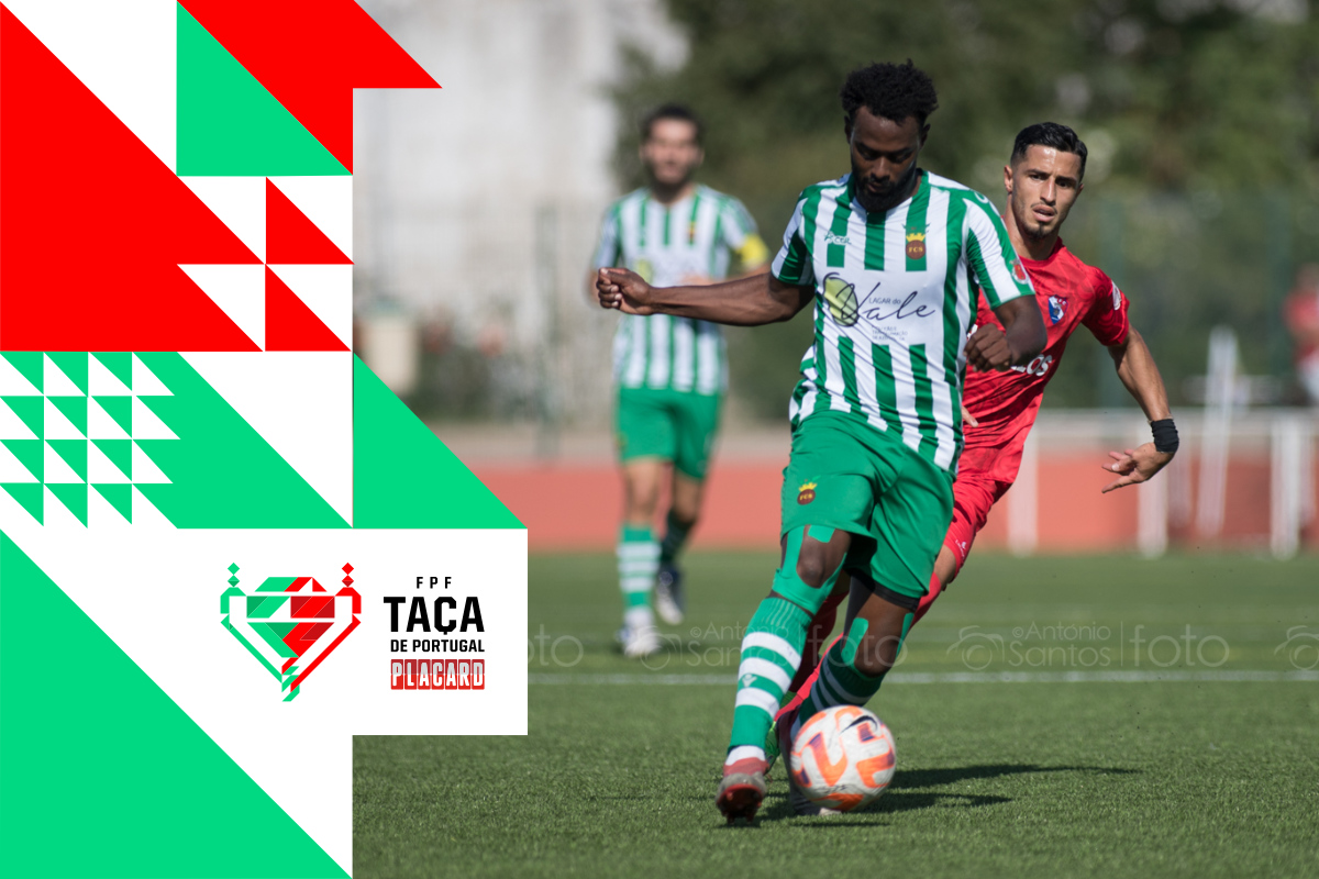 Taça de Portugal: FC Serpa cai na receção ao Gil Vicente FC