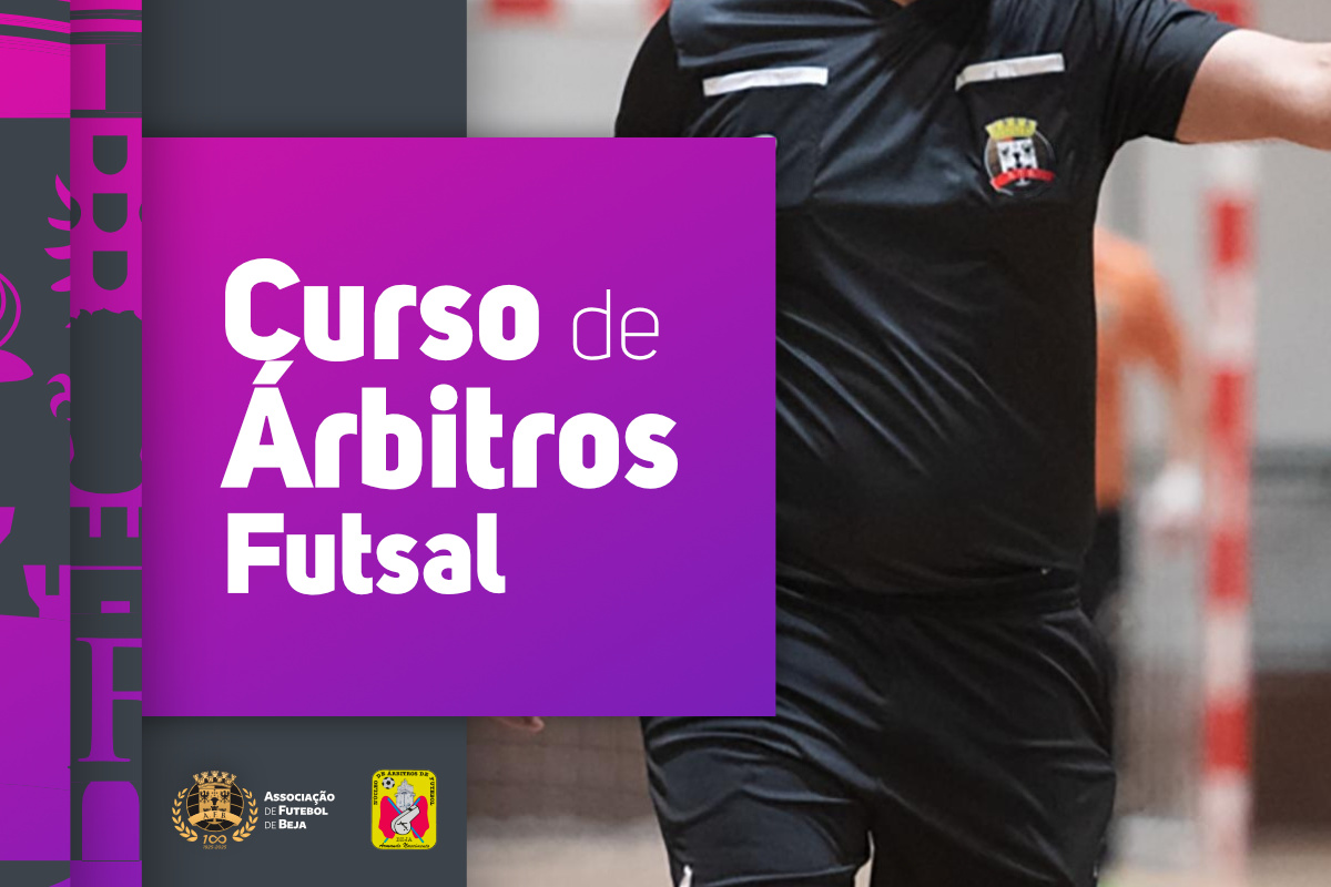 Curso de Árbitros(as) de Futebol: Inscrições Abertas