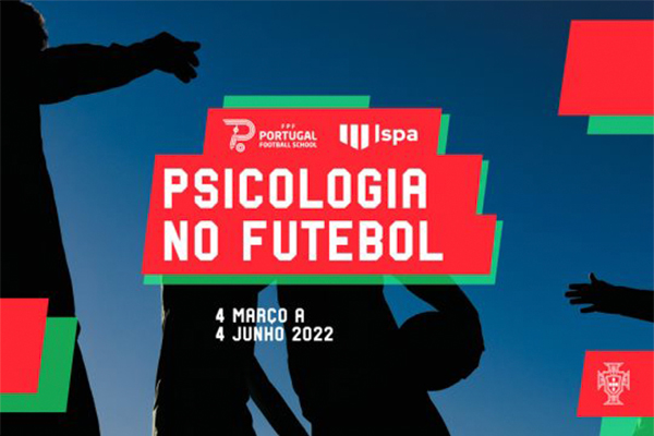 1.ª edição do curso "Psicologia no Futebol": candidaturas abertas